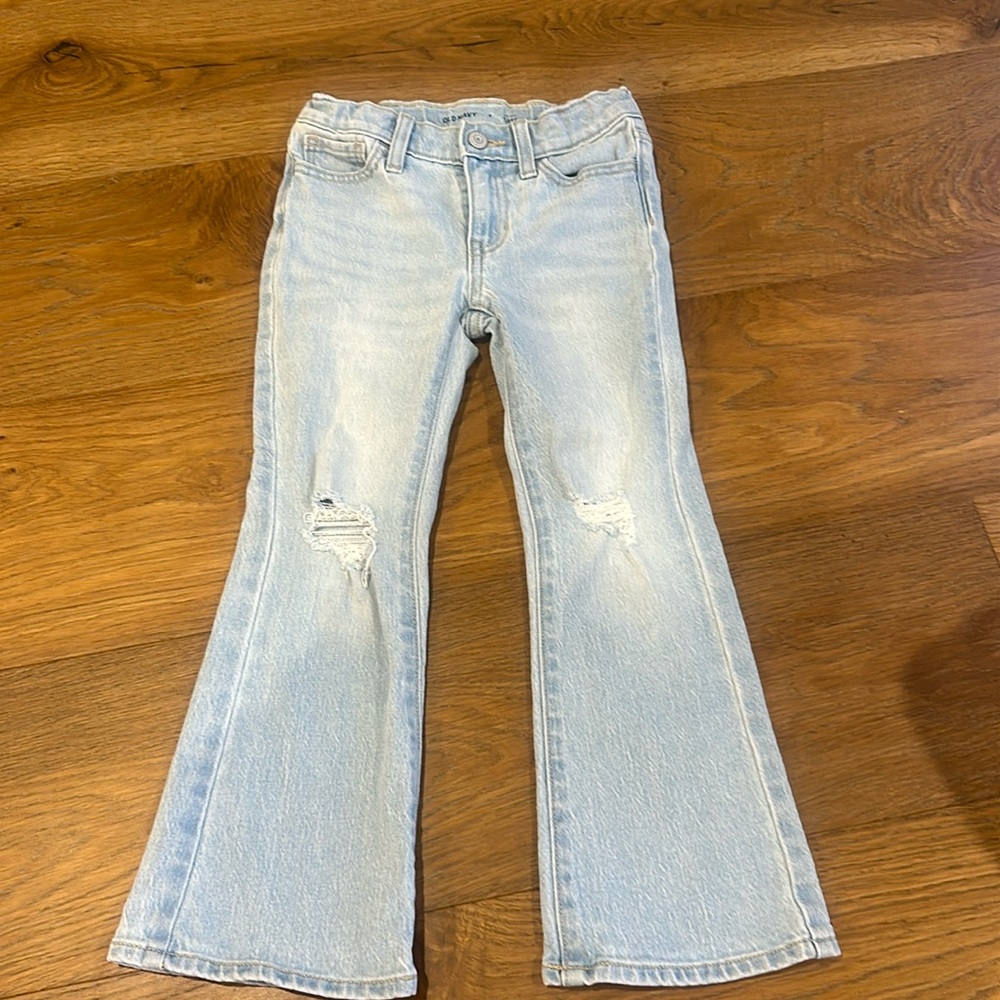 Old Navy flare jeans